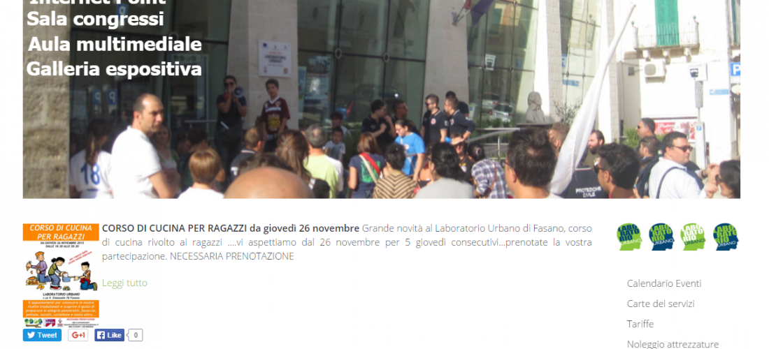 Laboratorio Urbano Fasano