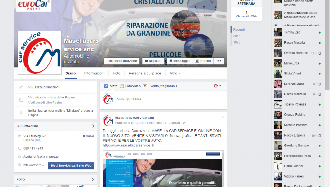 Social Masella Car Service Snc