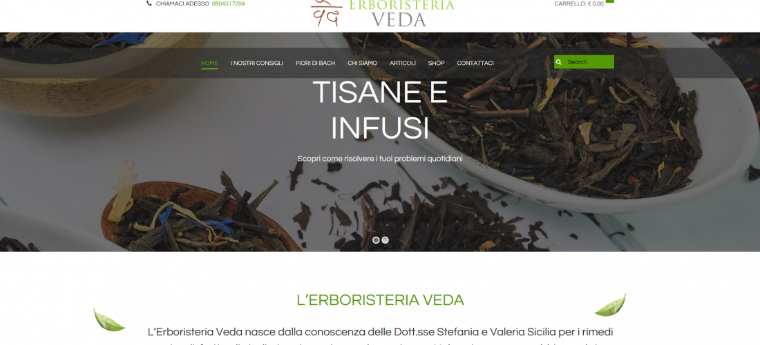 Erboristeria Veda