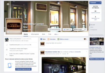 SOCIAL GIOIELLERIA CARRIERI