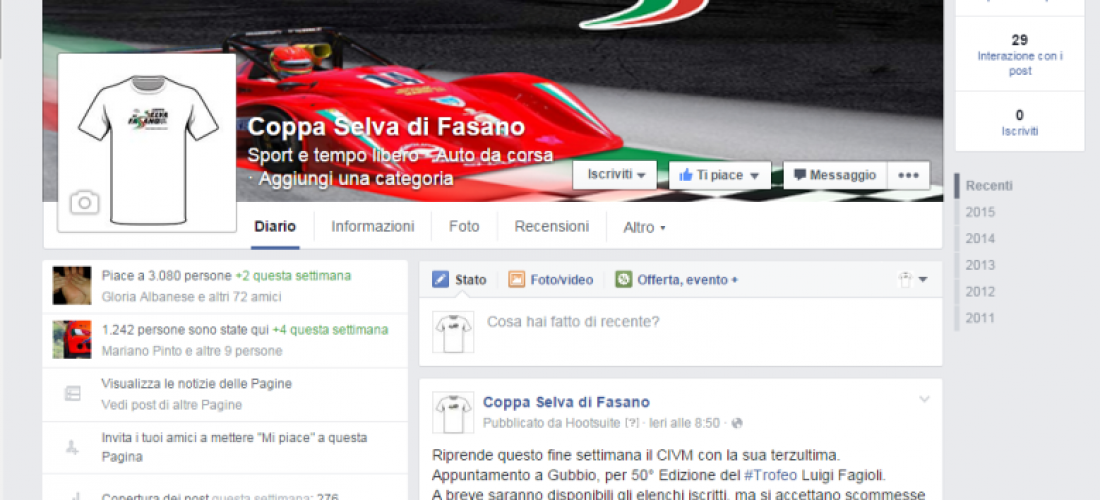 SOCIAL FASANOSELVA