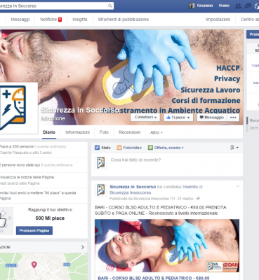 SOCIAL INSOCCORSO