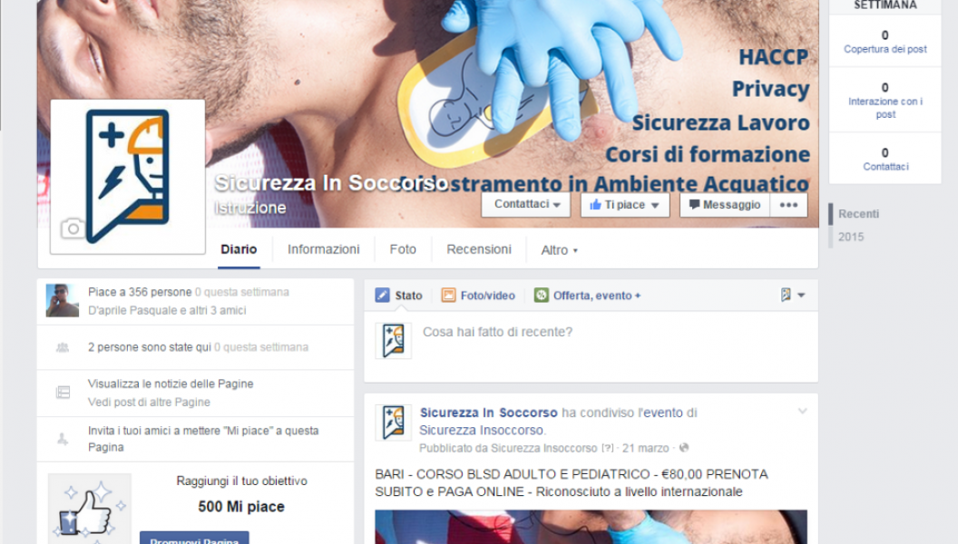 SOCIAL INSOCCORSO