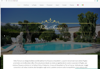 Villa Tonia Bed And Breakfast