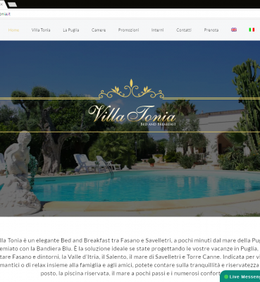 Villa Tonia Bed And Breakfast