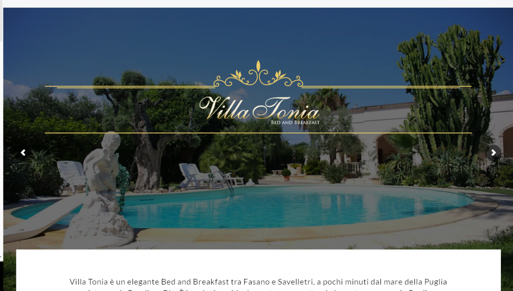 Villa Tonia Bed And Breakfast